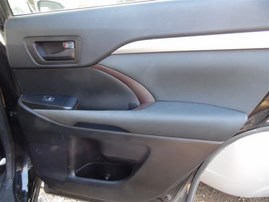 2017 Toyota Highlander LE+ Black 3.5L AT 2WD #Z24646